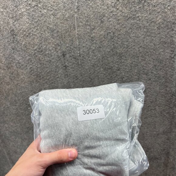 Vineyard Vines Sweater Women Large Gray Quarter Zip Fleece Whale Pullover Shep - Picture 12 of 12